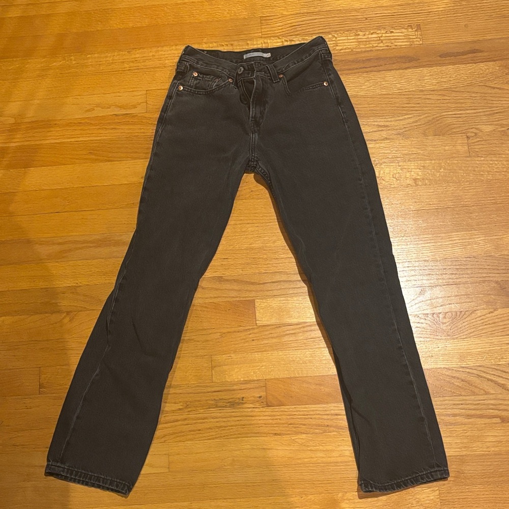 Levi’s Black Low Pro Denim Jeans
